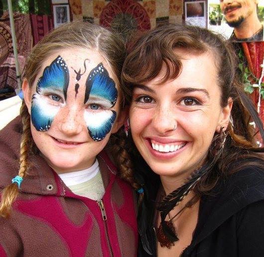 Professional face painting and custom face painting ideas. We are the best  face artists in the world and San Francisco Bay area - Make-up Your Mind  and Fantabulous Facepainting